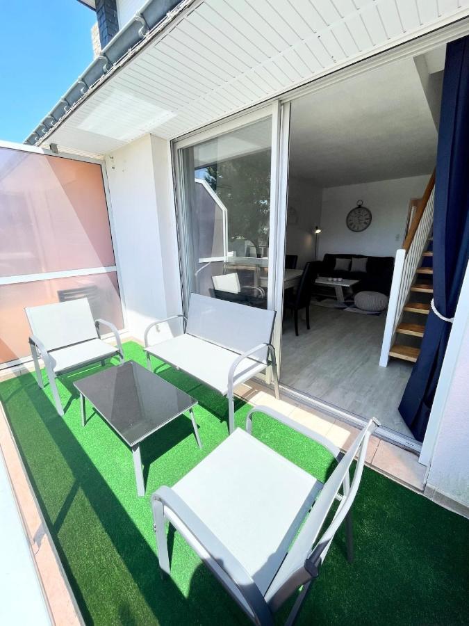 T3 Duplex Top Cosy Balcon 300M Des Plages Carnac Exterior foto